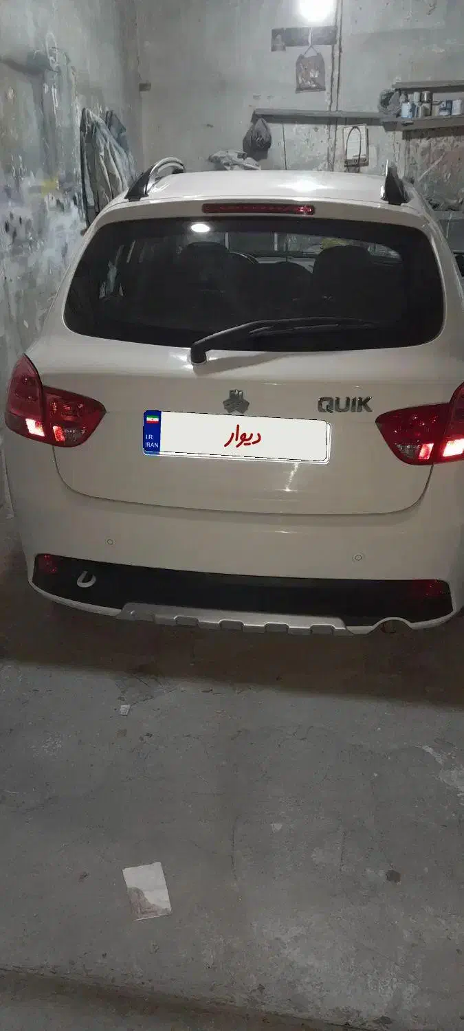 کوییک دنده ای ساده|خودرو سواری و وانت|همدان, |دیوار