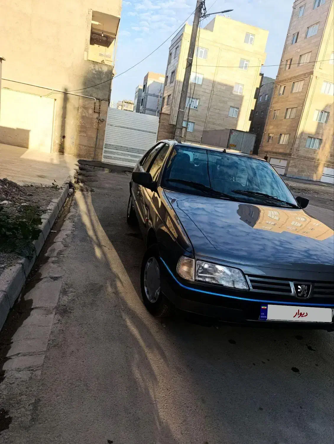 پژوه ۴۰۵مدل ۹۷|خودرو سواری و وانت|اردبیل, |دیوار