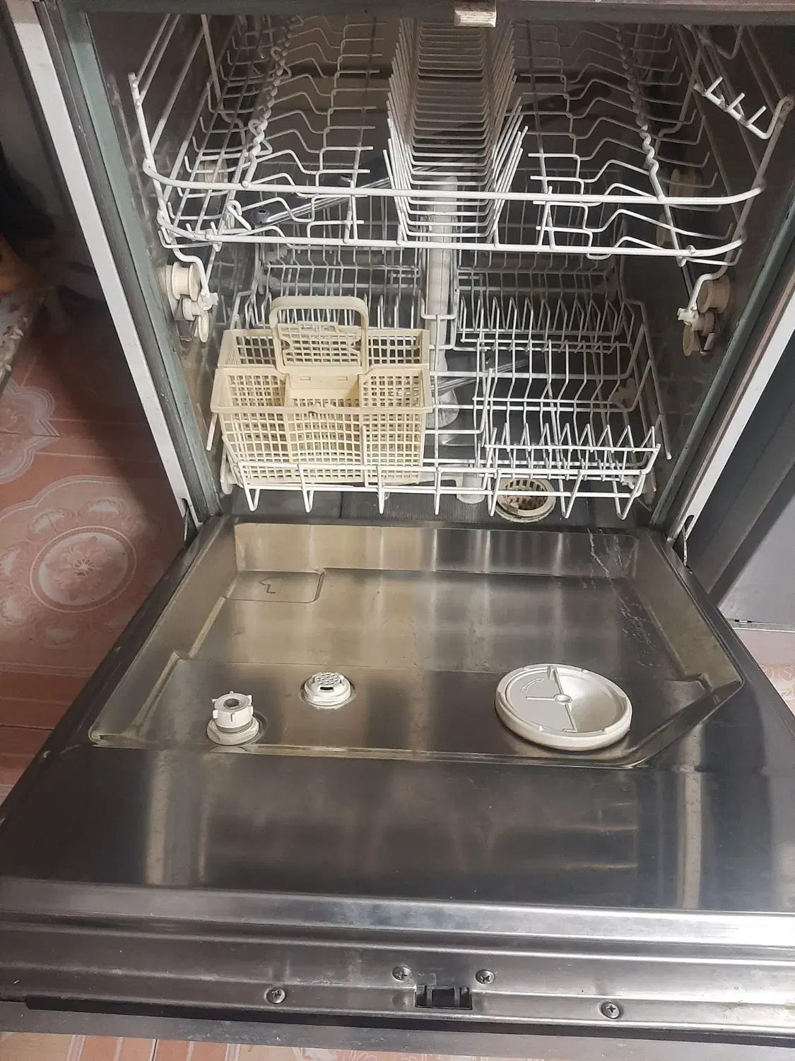 ماشین ظرفشویی کنوود اصل ایتالیا|ماشین ظرفشویی|سبزوار, شهرک جهاد|دیوار