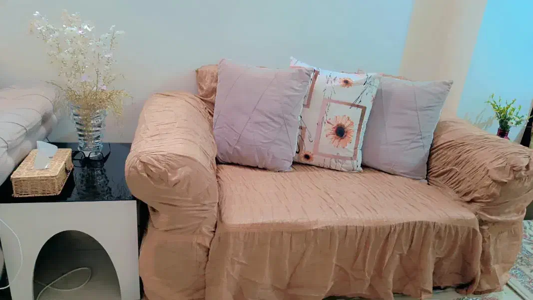 ست روکش مبل راحتی ۷ نفره|مبلمان خانگی و میز عسلی|قزوین, |دیوار