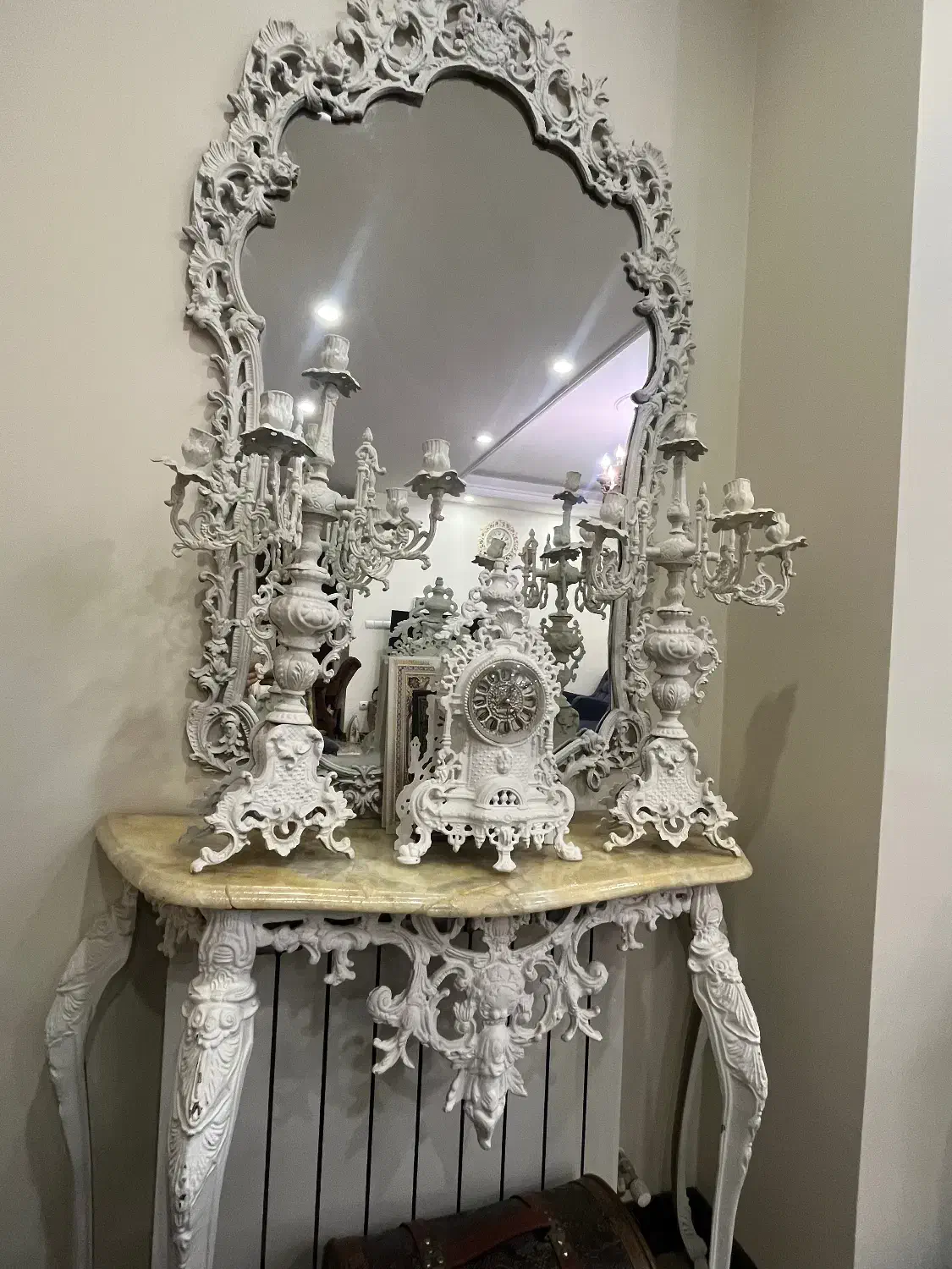 اینه و شمعدان|آینه|تهران, هاشمی|دیوار