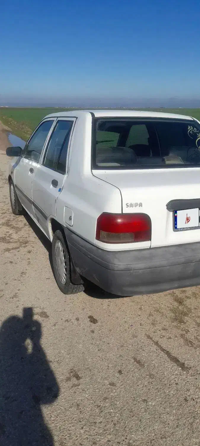 پراید مدل 98|خودرو سواری و وانت|گنبد کاووس, |دیوار