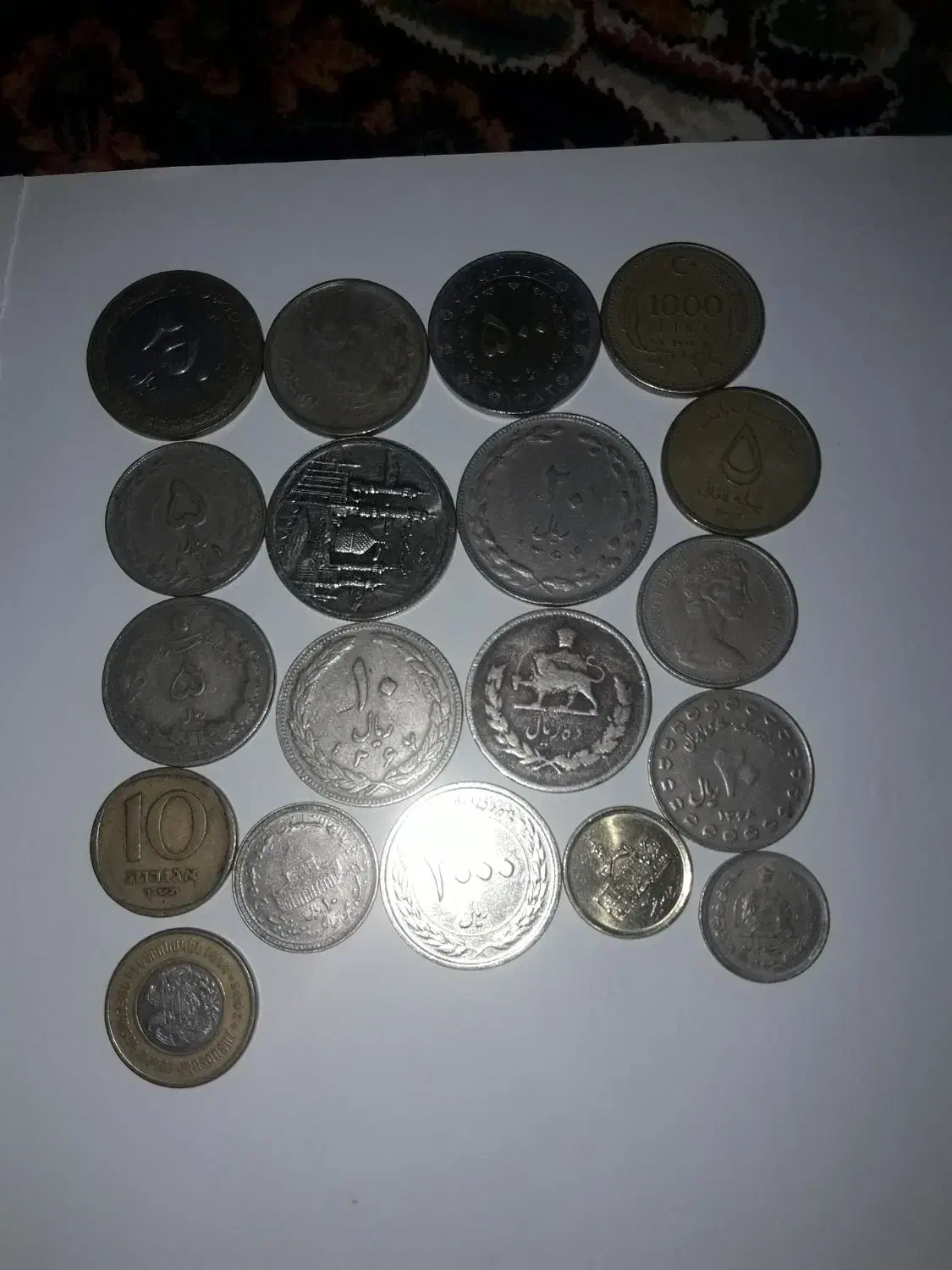 فروش سکه و اسکناس و تمبر|کلکسیون سکه، تمبر، اسکناس|ساری, |دیوار