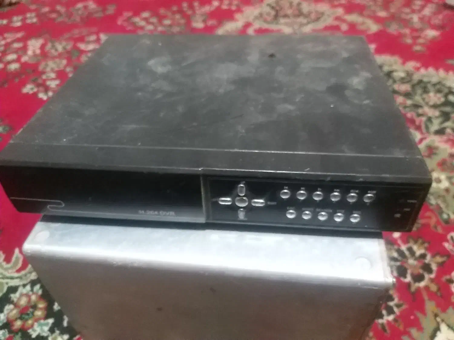 دی وی ار ۴ کانال|دوربین مداربسته|رباط‌کریم, الارد|دیوار