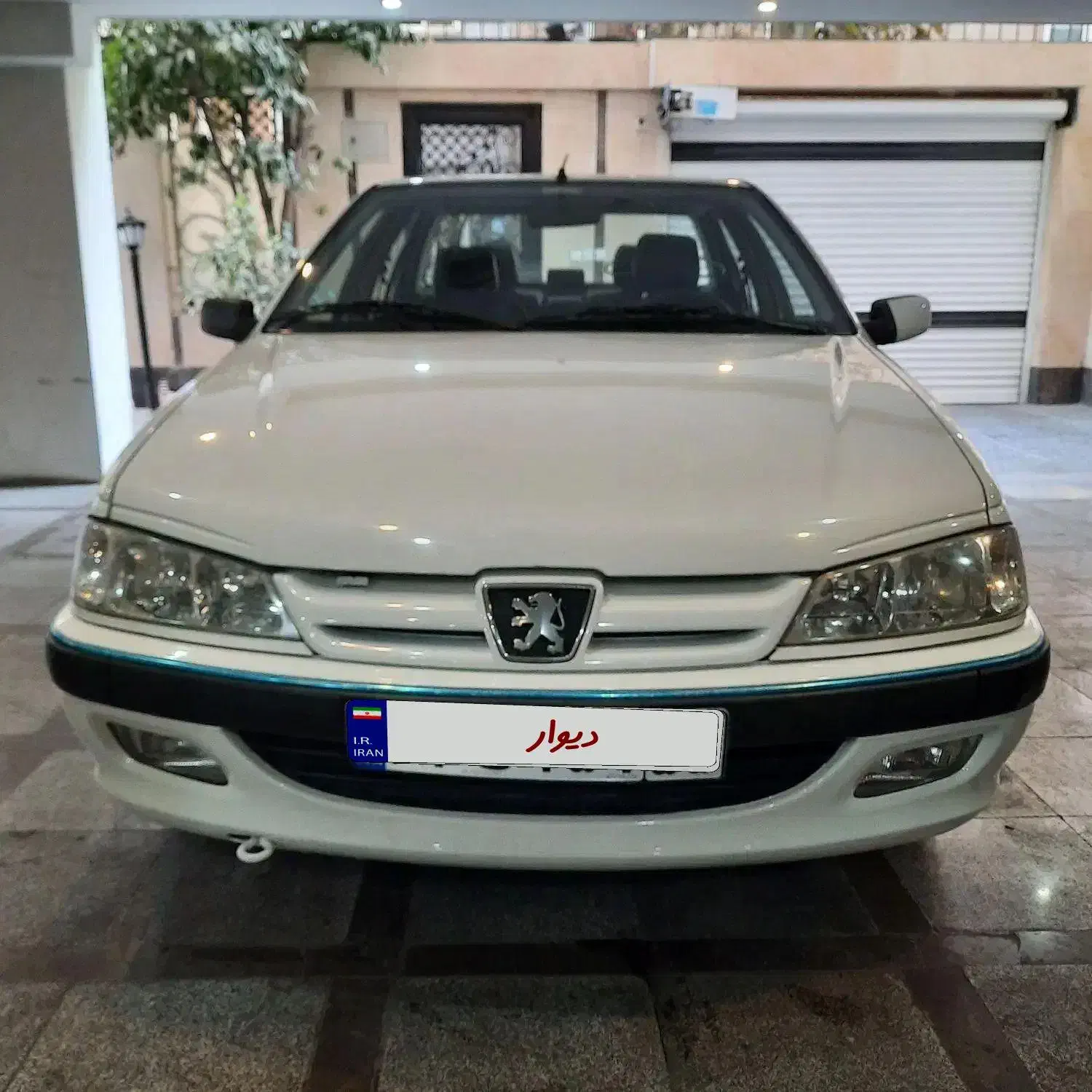 پژوپارس مدل ۸۸ بدون رنگ بدون صافکاری|خودرو سواری و وانت|تهران, دکتر هوشیار|دیوار