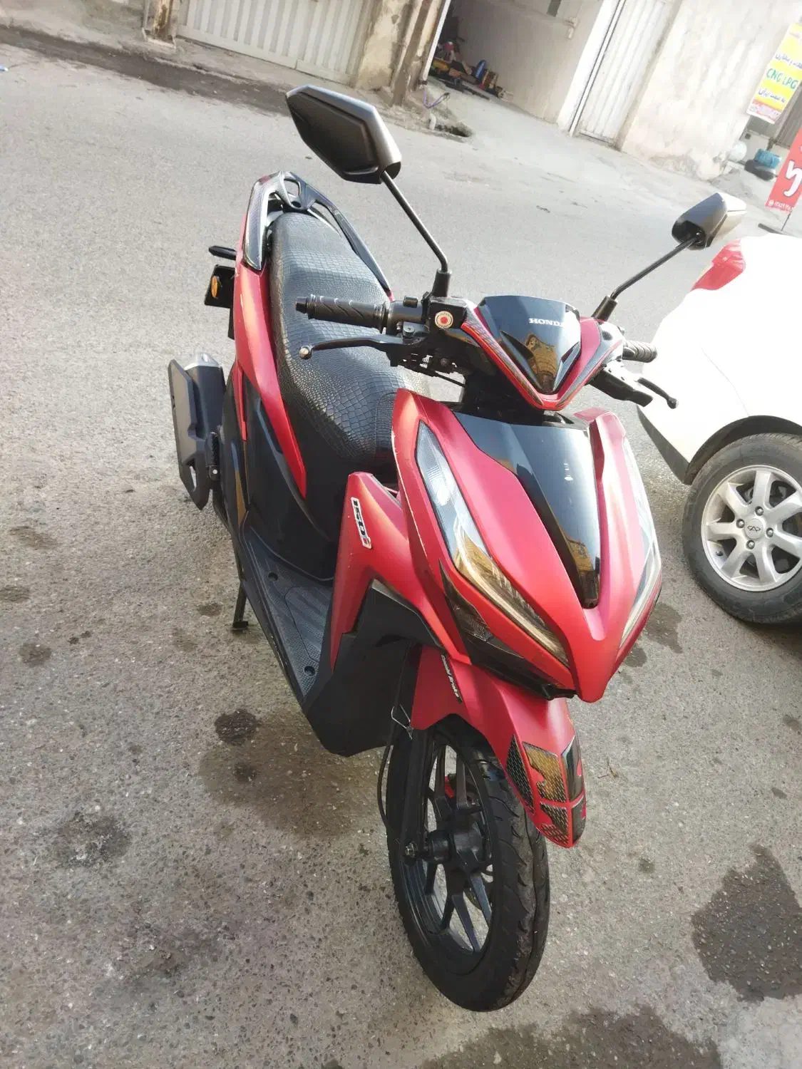 موتور کلیک گلکسی 150|موتورسیکلت|گرگان, |دیوار