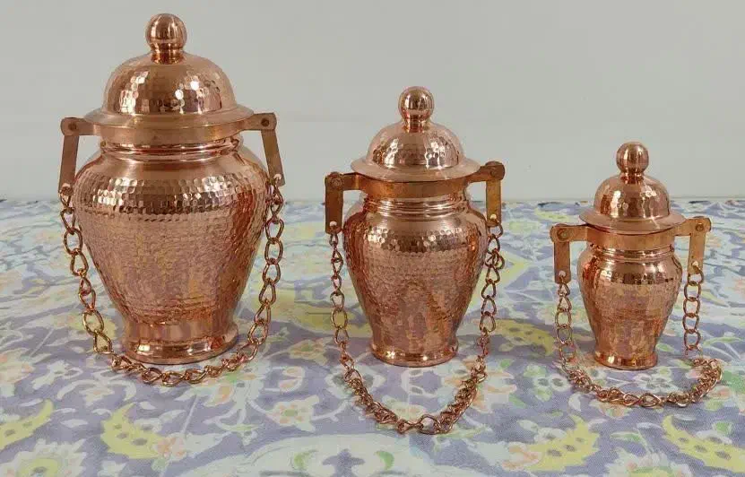 روغن دان مسی نانو شده|ظروف پختوپز|زنجان, |دیوار