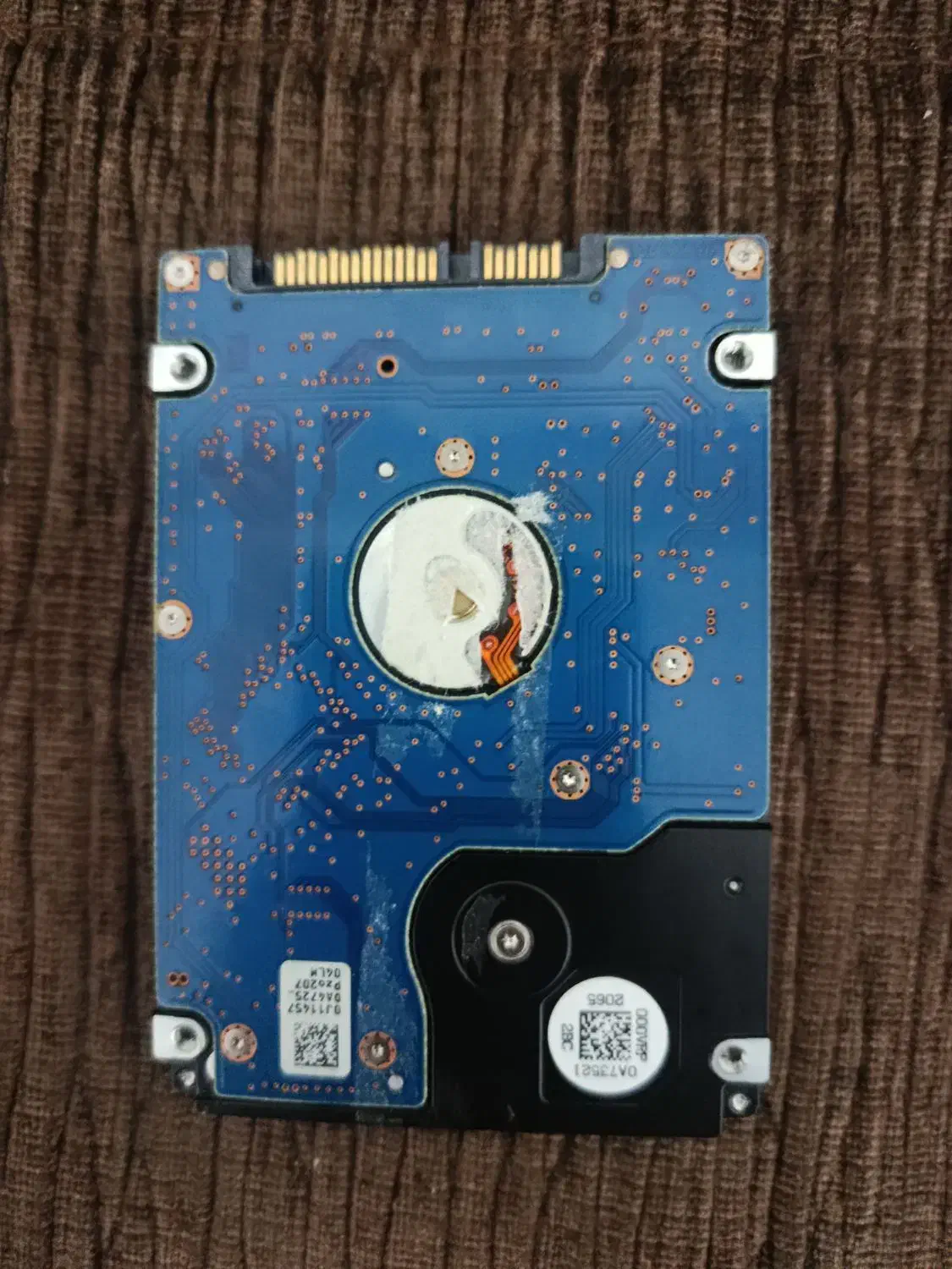 هارد لپ تاب ۷۵۰|قطعات و لوازم جانبی رایانه|ارومیه, |دیوار