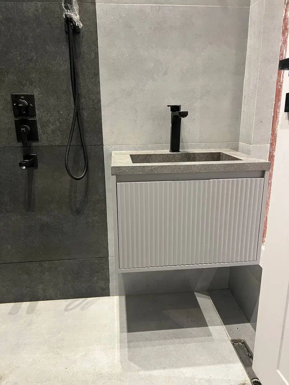 روشویی پی وی سی بلو کابین|لوازم سرویس بهداشتی|پردیس, شهرک صنعتی کمرد|دیوار