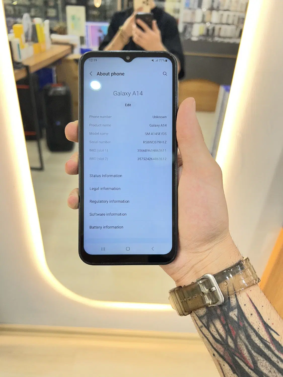 Sumsung A14|موبایل|مشهد, بهشت|دیوار