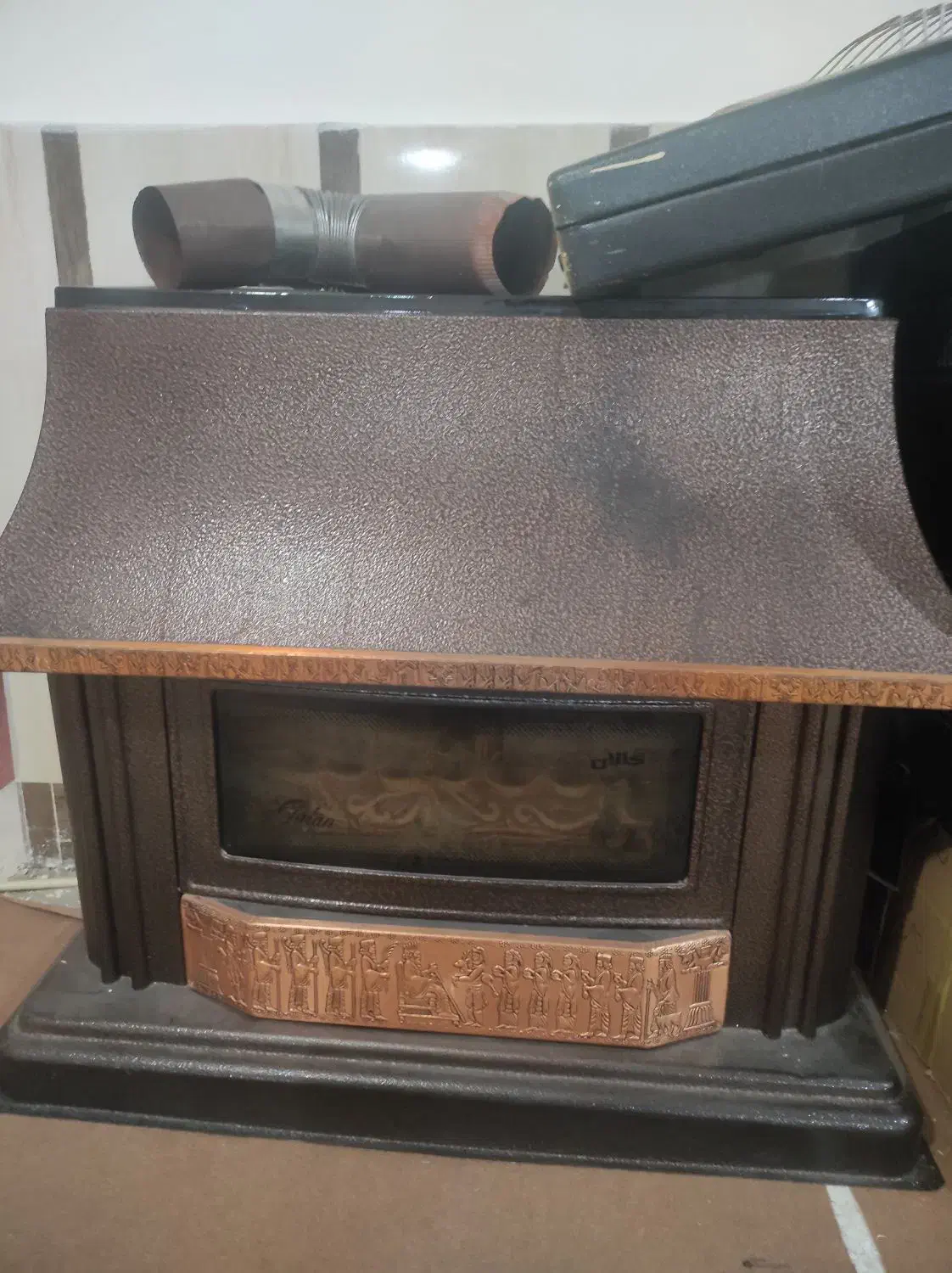 سه عدد بخاری گازی|بخاری، هیتر، شومینه|سراب, |دیوار