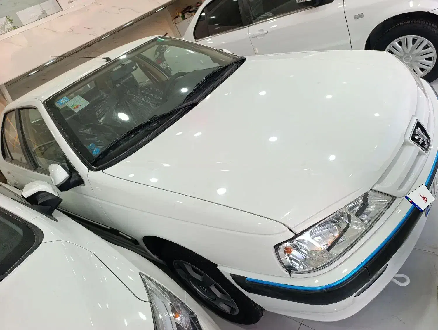 پارس سال مدل 403 سفارش تهران اتوگالری حاجیانی|خودرو سواری و وانت|خورموج, |دیوار