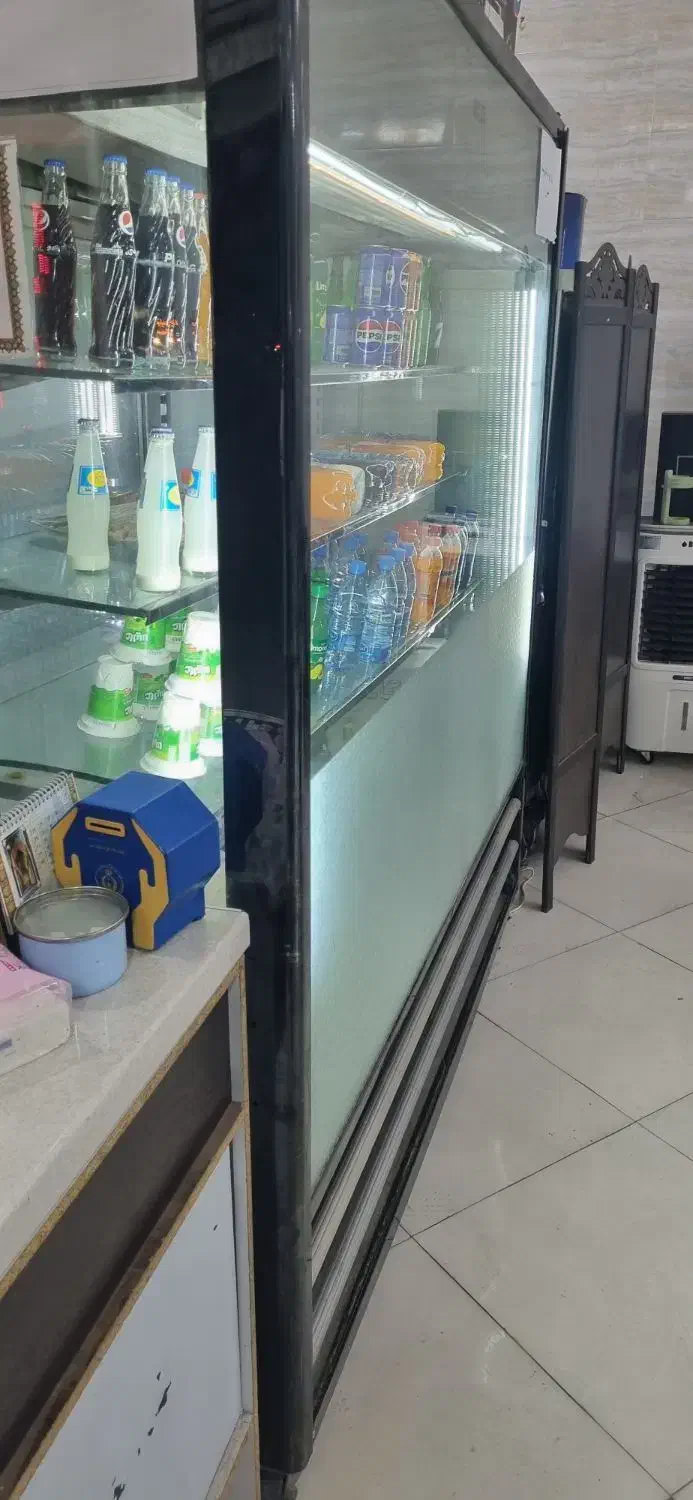 یخچال ویترینی|فروشگاه و مغازه|شیروان (خراسان), |دیوار