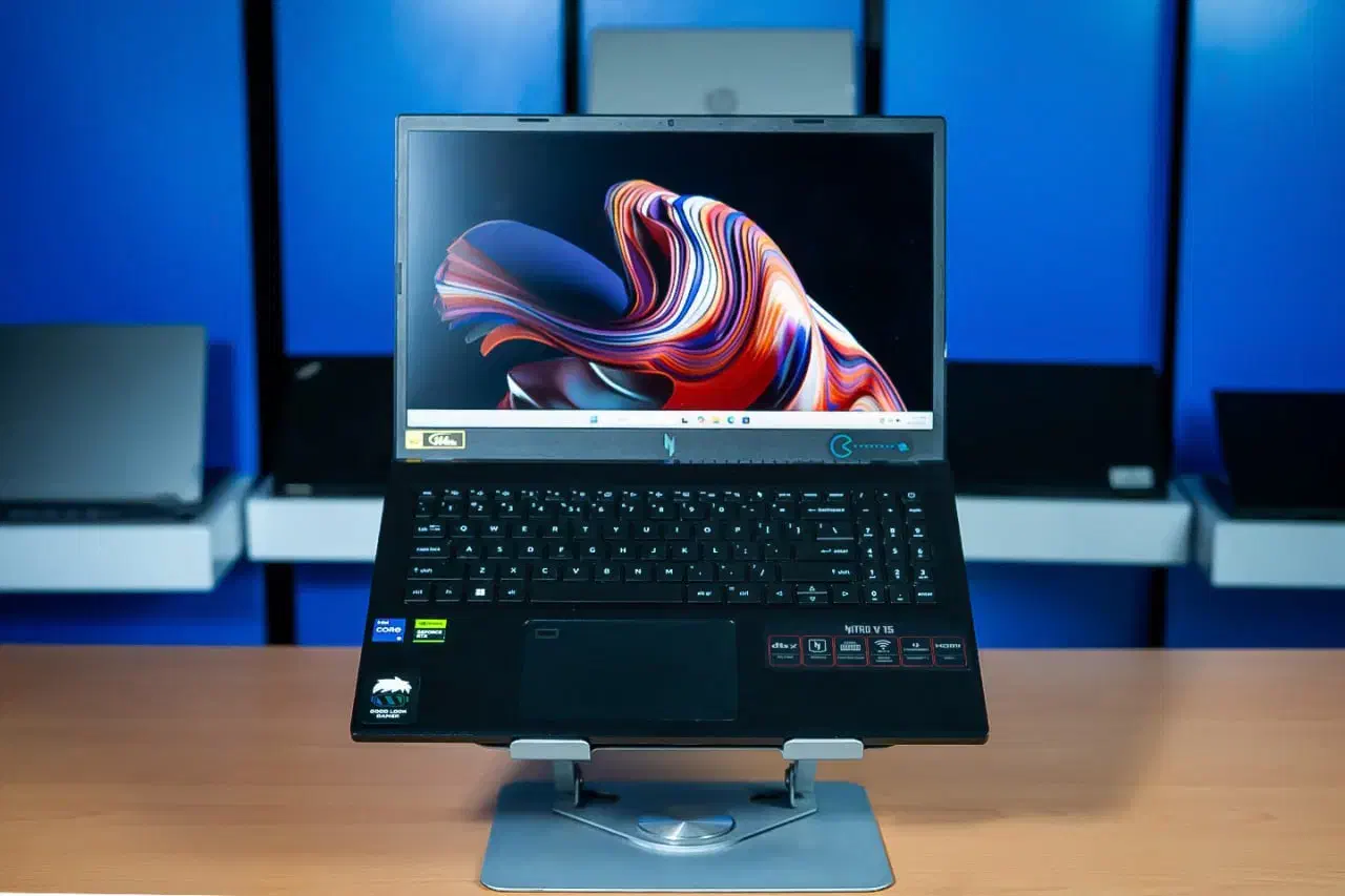 لپ‌تاپ Acer Nitro V15  مخصوص کارهای سنگین|رایانه همراه|یزد, |دیوار