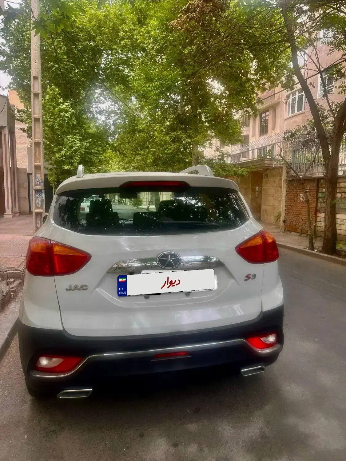 جک s3  وارداتی ۹۷ بیرنگ کم کارکرد|خودرو سواری و وانت|کرج, جهان‌شهر|دیوار