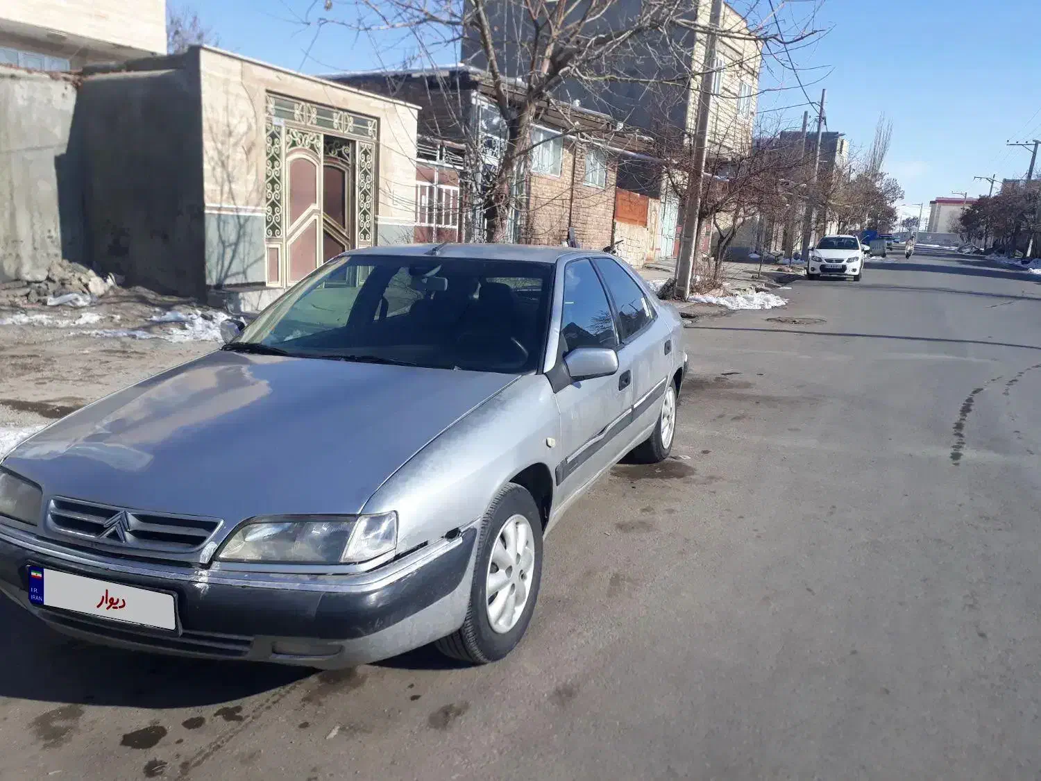 زانتیا ۲۰۰۰ مدل ۸۳|خودرو سواری و وانت|تهران, سعیدآباد|دیوار