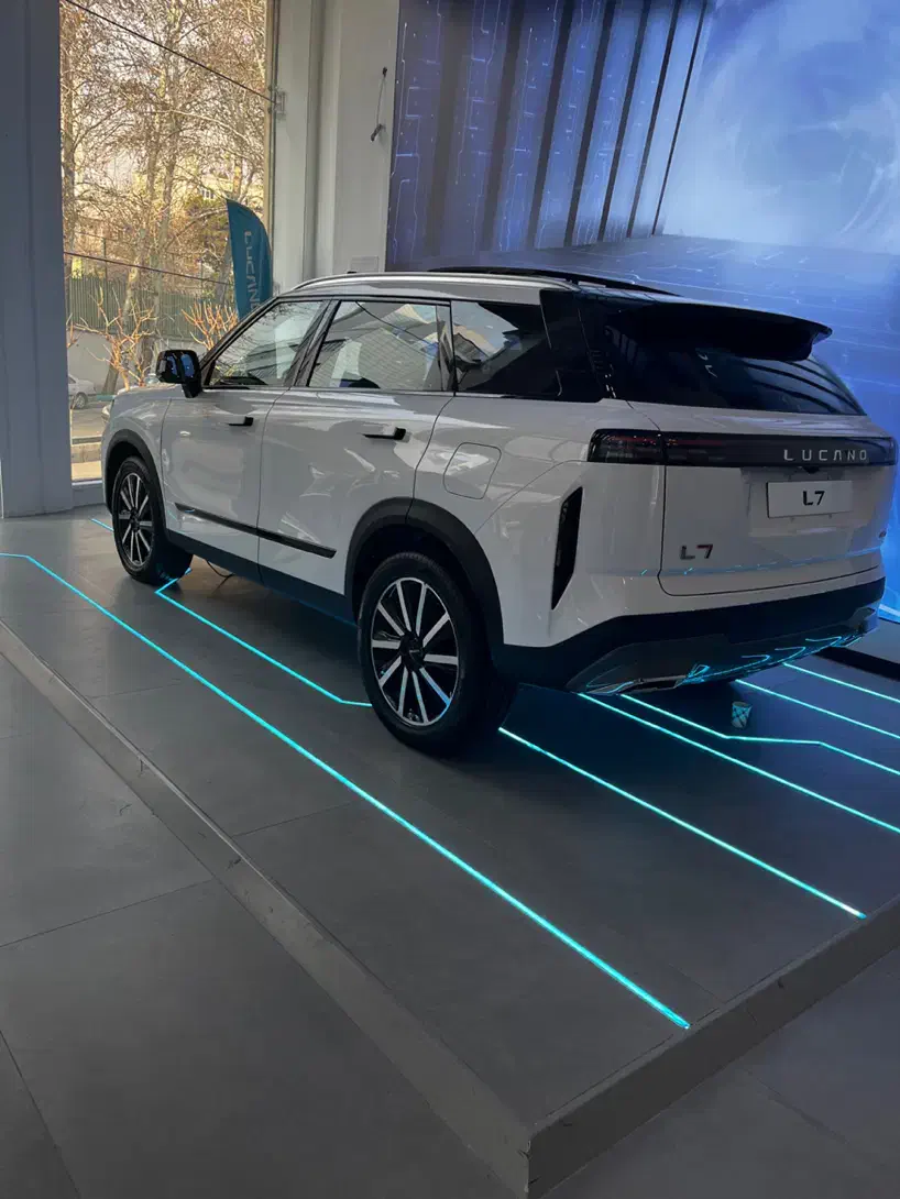 فروش لوکانو l7|خودرو سواری و وانت|تهران, جمهوری|دیوار