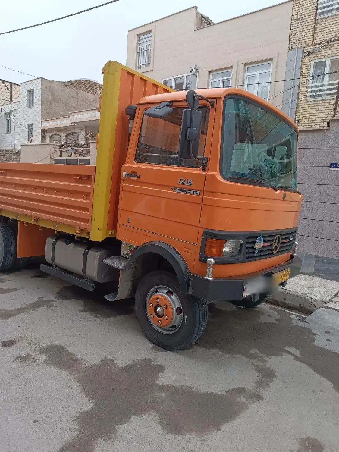 خاور ۶تن مدل 83|خودرو سنگین|محمدشهر, محمدشهر|دیوار