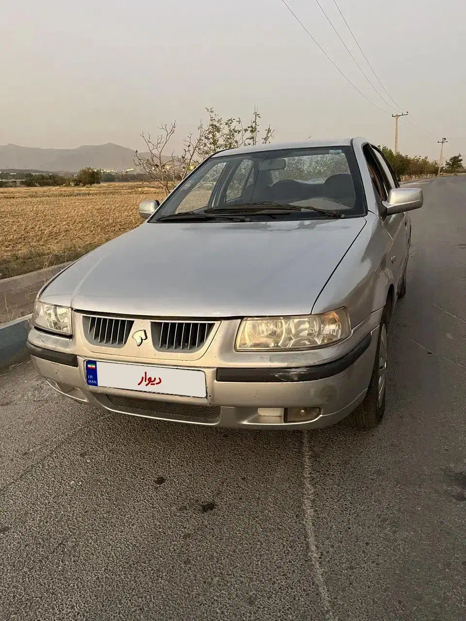 سمند 86 LX|خودرو سواری و وانت|لنجان, |دیوار