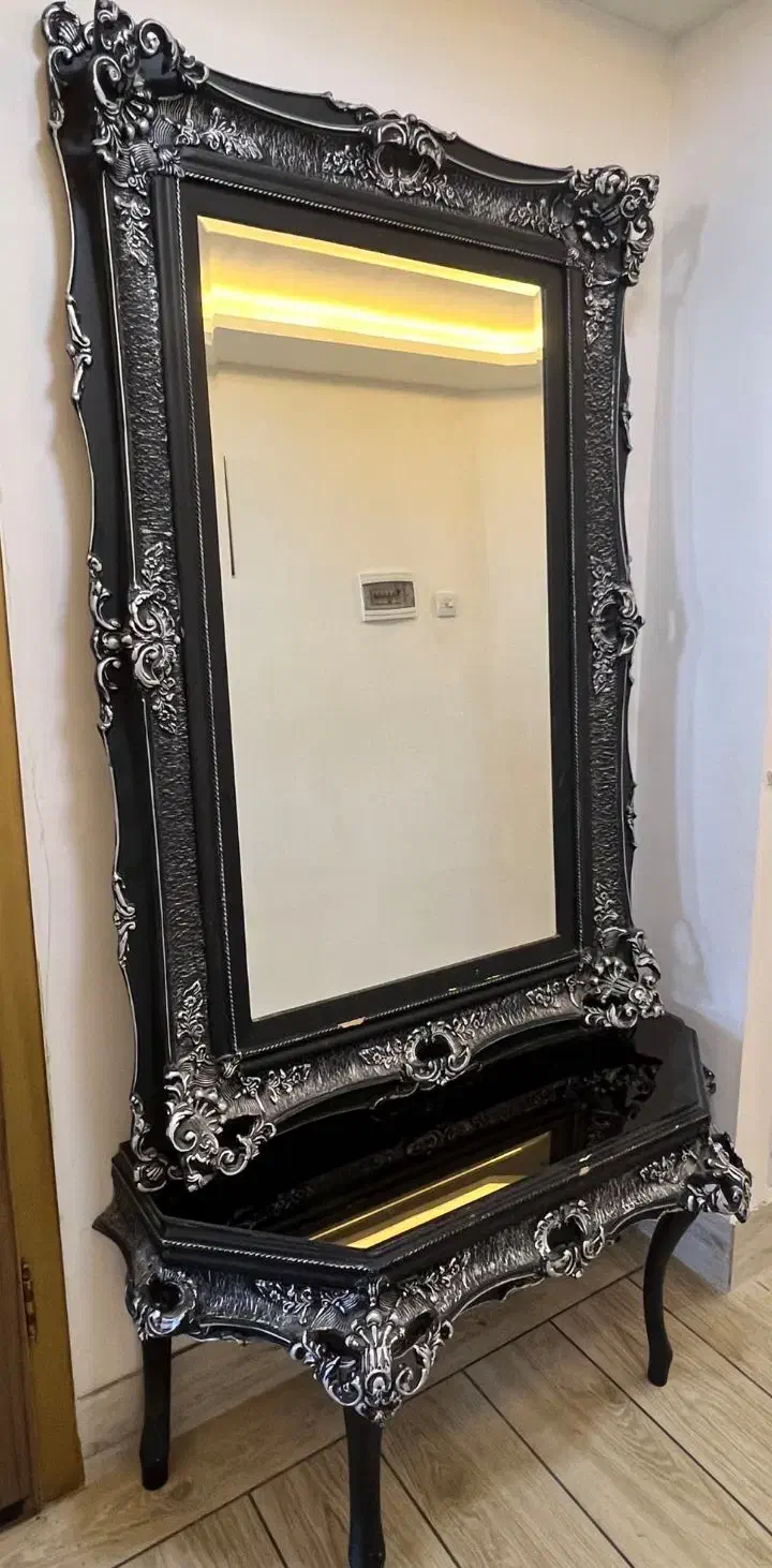 آینه و کنسول|بوفه، ویترین، کنسول|تیران, |دیوار