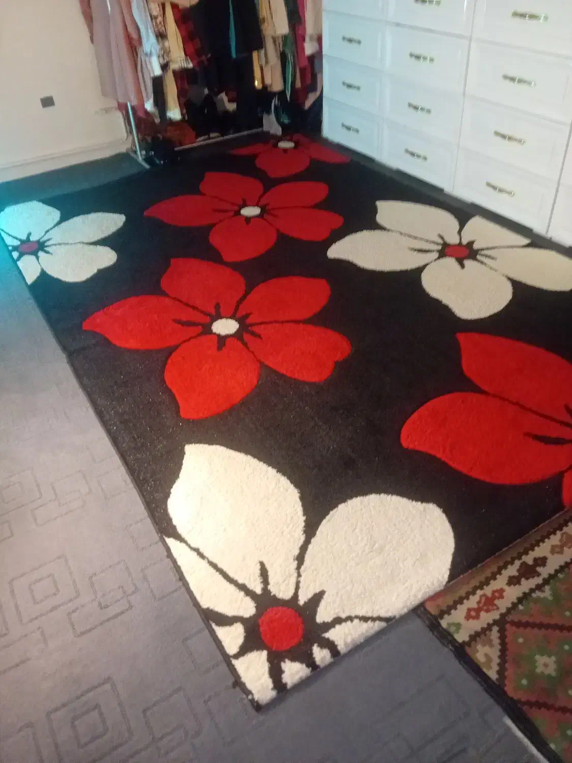 فرش فانتزی ۶ متری|فرش|تهران, زرکش|دیوار