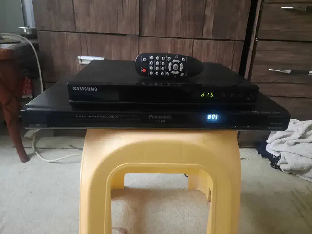 سامسونگ،پانانیک|پخشکننده DVD و ویدیو|تهران, عباسی|دیوار