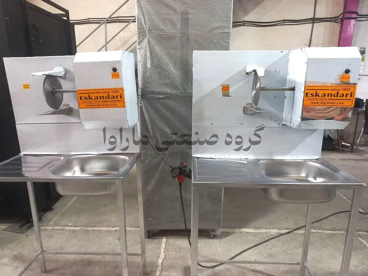 برش دهنده گوشت مرغ استخوان بر اره قصابی خردکن|ماشینآلات صنعتی|ایلام, |دیوار