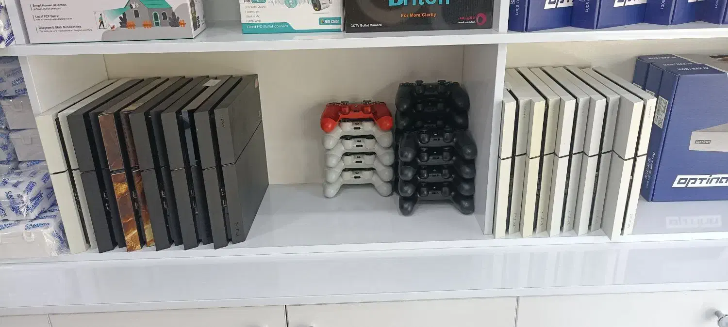 ps4 تعداد ۵۰ عدد|کنسول، بازی ویدئویی و آنلاین|سنندج, |دیوار