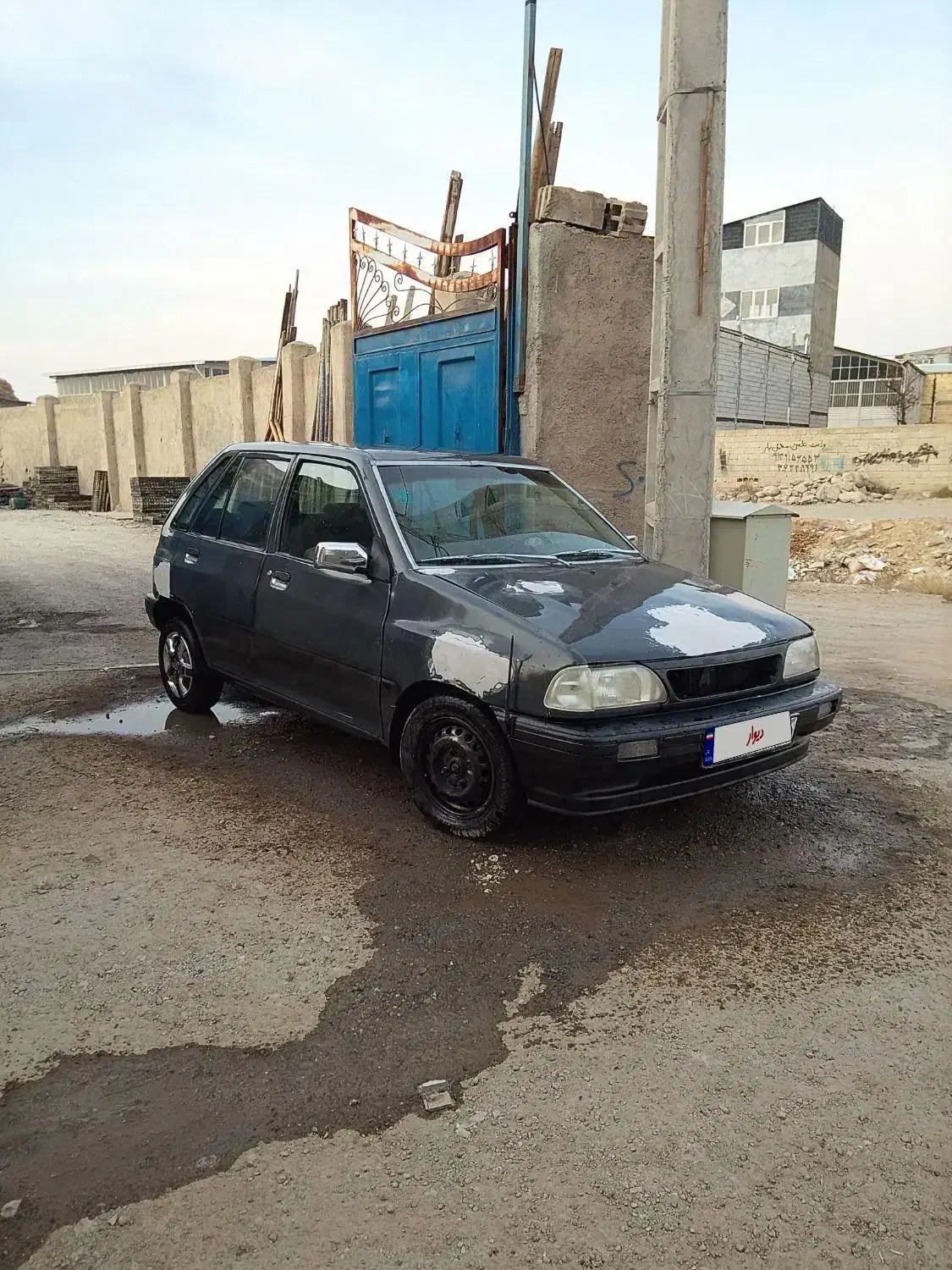 پراید هاچبک مدل۷۴ کره معاوضه با وانت پیکان|خودرو سواری و وانت|باسمنج, |دیوار