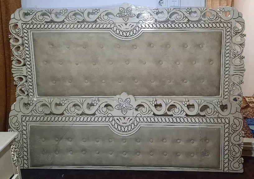 سرویس خواب|تخت و سرویس خواب|قم, باغ شریفی|دیوار