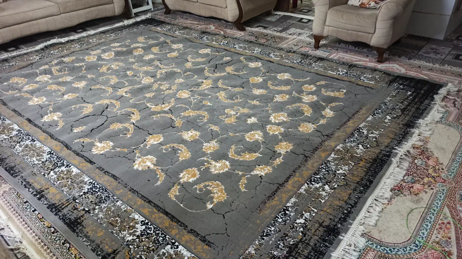 فرش|فرش|شاهرود, |دیوار