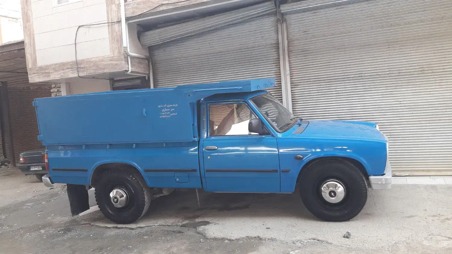 نیسان(سایپا)دیزل92بدون خط وخش|خودرو سواری و وانت|سنندج, |دیوار