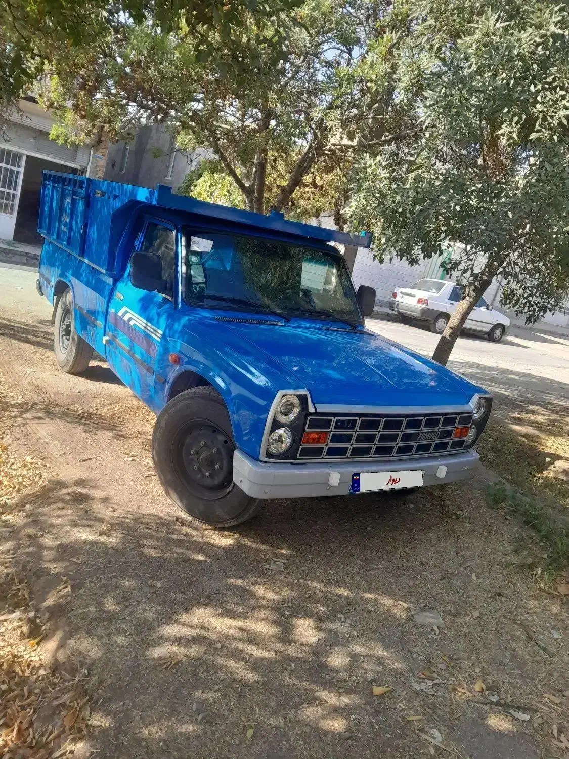 نیسان تک سوز آپشنال ردیال برج ۱۲ ۴۰۳|خودرو سواری و وانت|ملایر, |دیوار