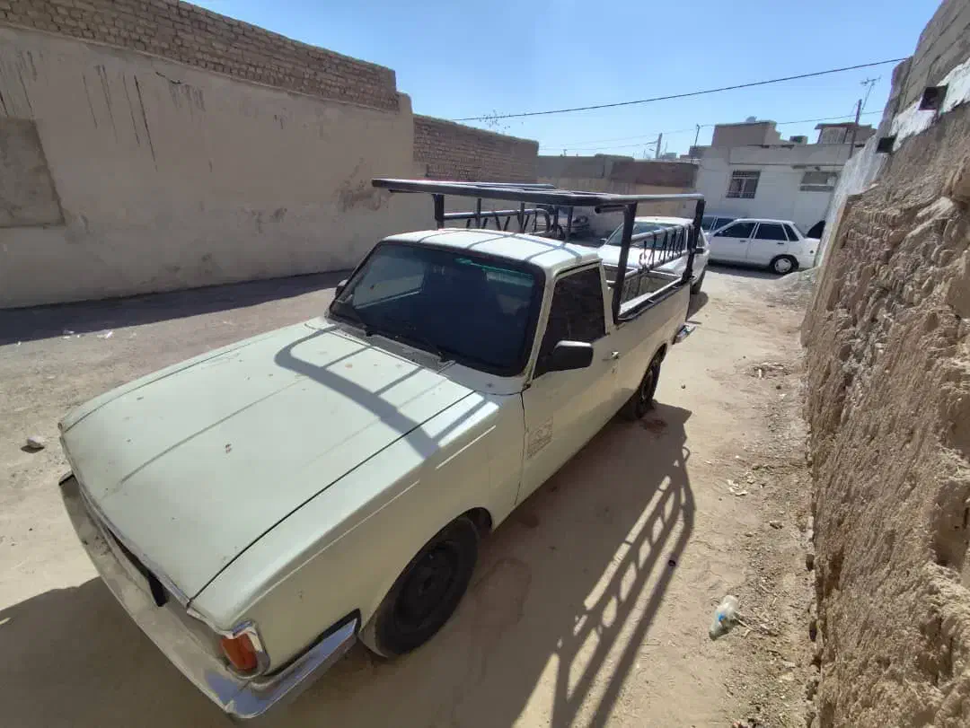 وانت بار مدل۸۷یکی ازشاسیاتعویض شده جعبه فرمان خراب|خودرو سواری و وانت|شیراز, شهرک بهار|دیوار
