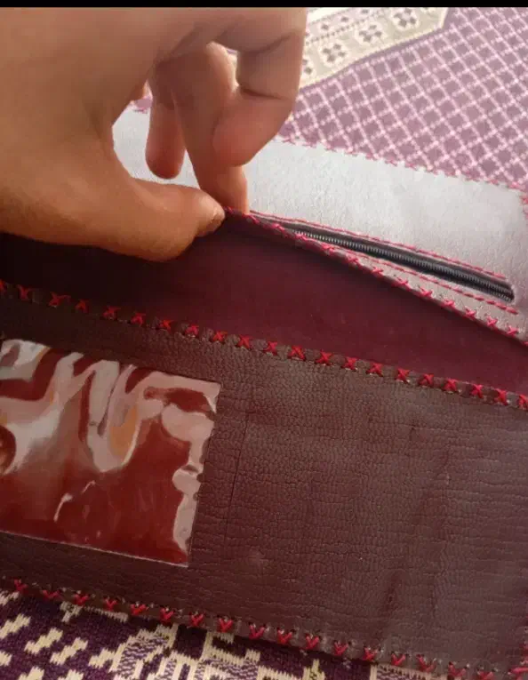 کیف دستی چرم|کیف، کفش، کمربند|ساوه, |دیوار