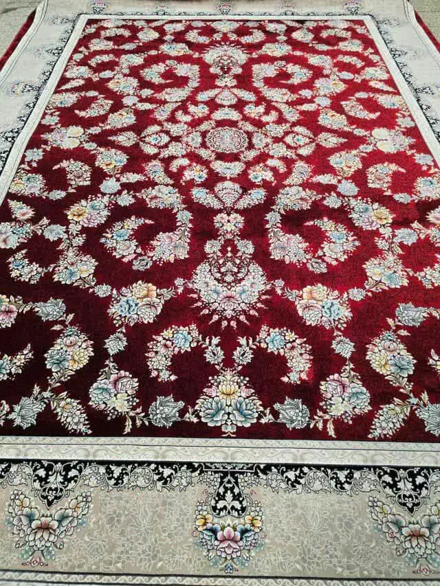قسطی لا موجود|فرش|آستانه اشرفیه, |دیوار