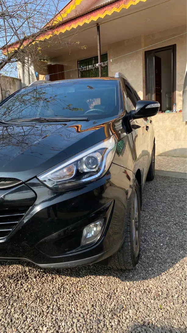 توسان ۲۰۱۵بی رنگ تک برگ سند|خودرو سواری و وانت|خمام, |دیوار