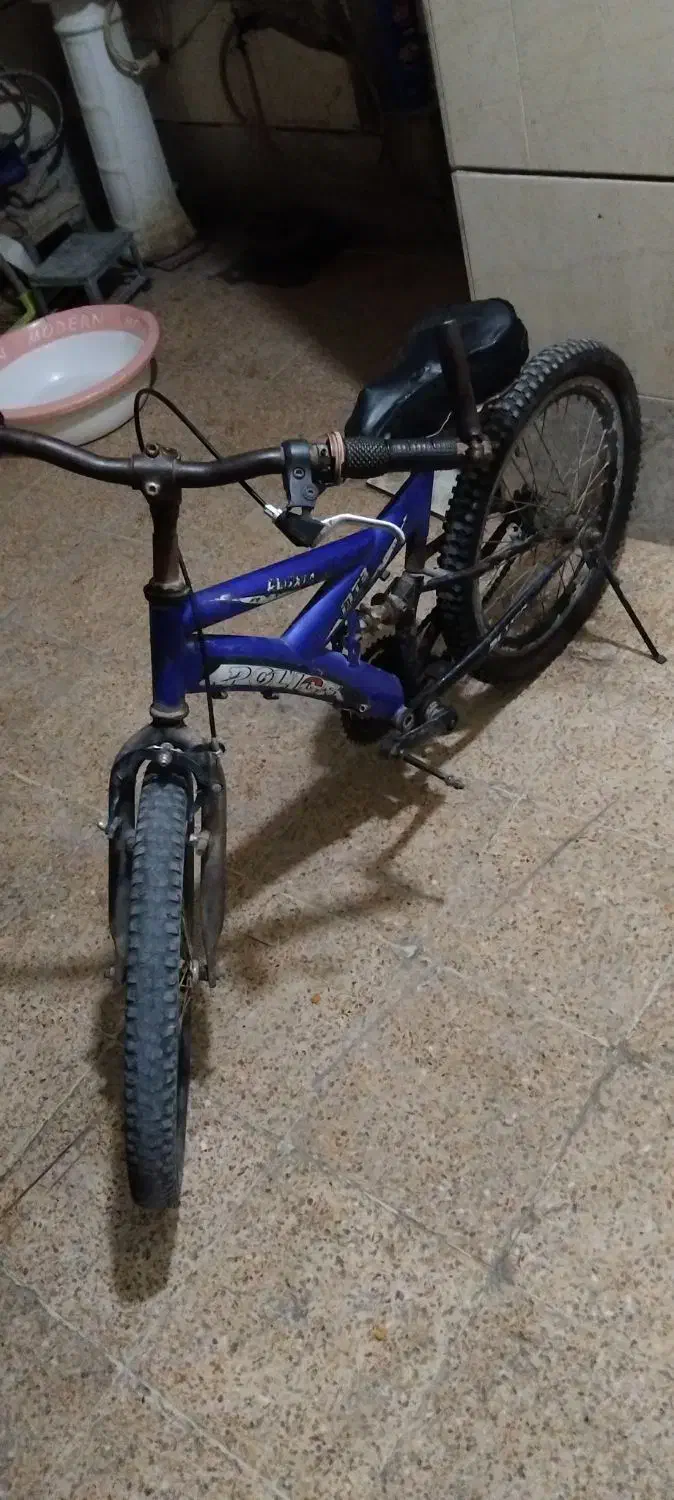 دو عدد دوچرخه ۲۰ و ۱۶|دوچرخه، اسکیت، اسکوتر|شادگان, |دیوار