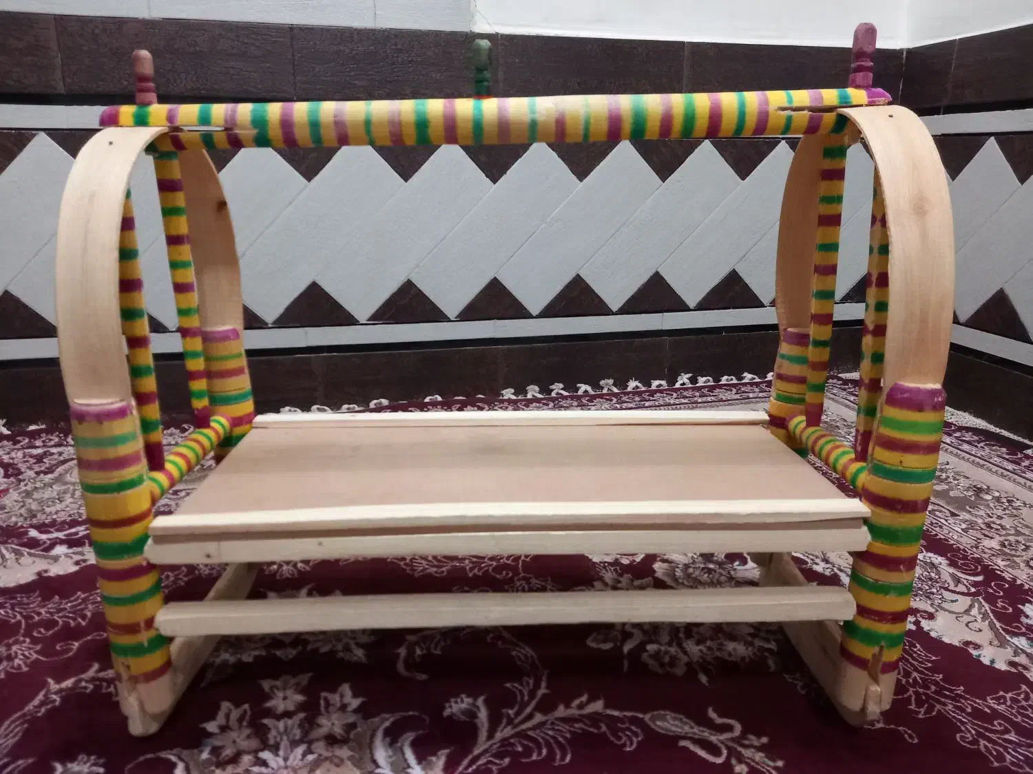 گهواره بچه|تخت و سرویس خواب|دزفول, |دیوار