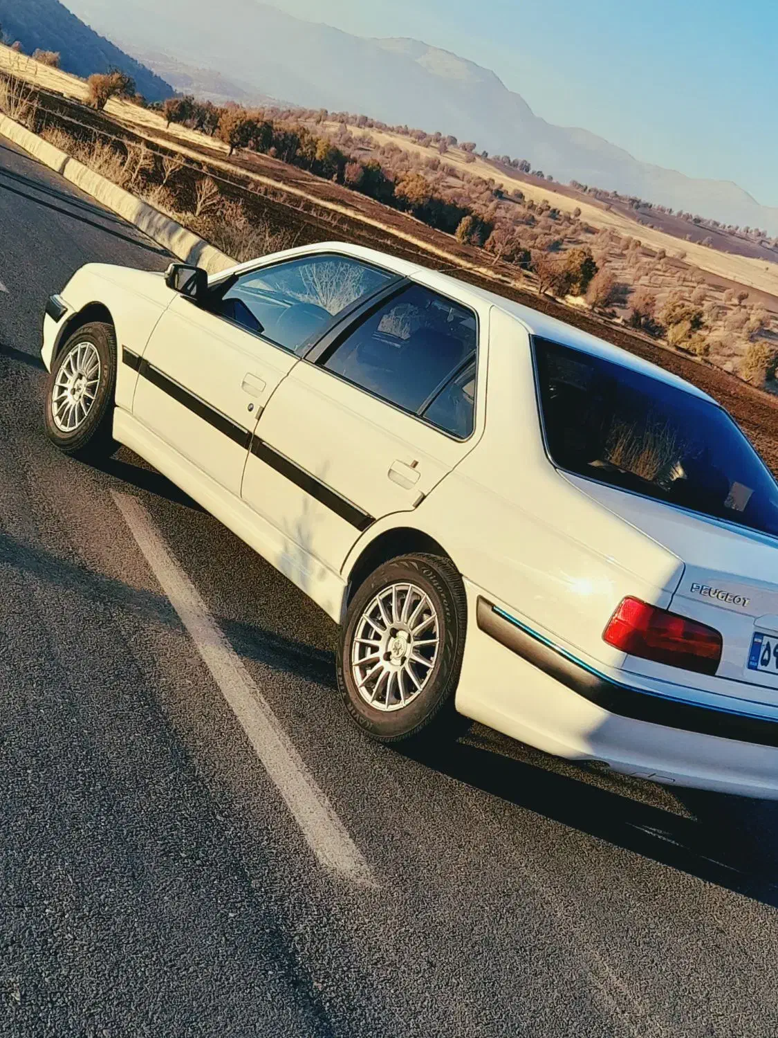 پارس ۱۴۰۱ سفارشی دریچه سیم|خودرو سواری و وانت|بانه, |دیوار