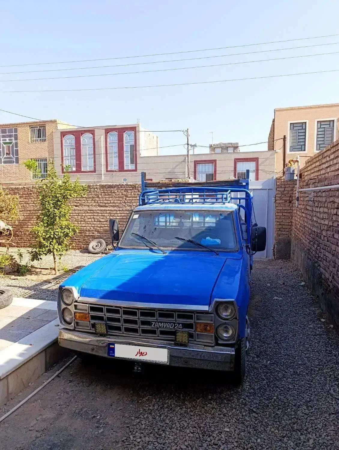 نیسان زامیاد ۲۰۰۰|خودرو سواری و وانت|رفسنجان, |دیوار