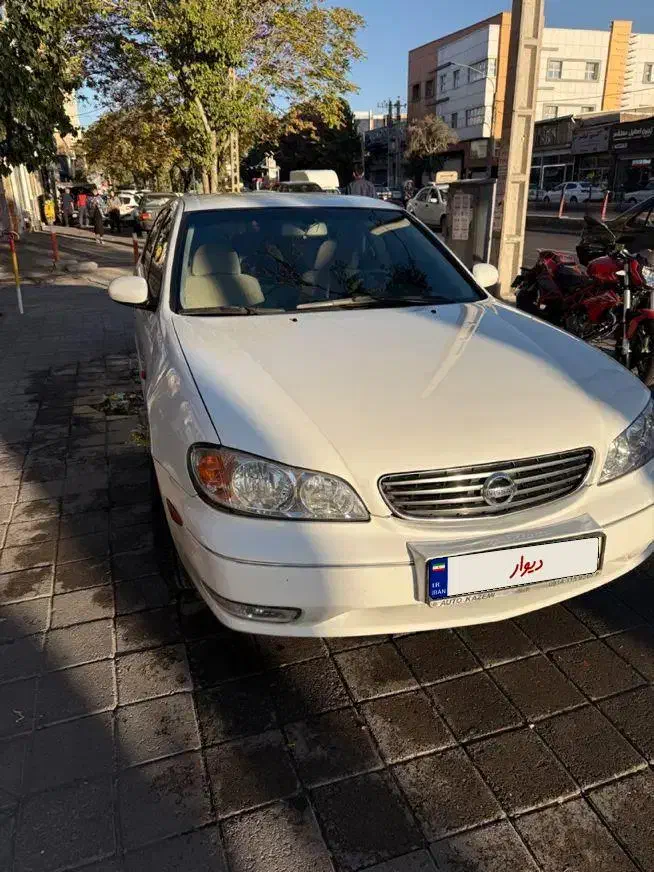 ماکسیما سفید مدل ۸۹|خودرو سواری و وانت|تبریز, |دیوار