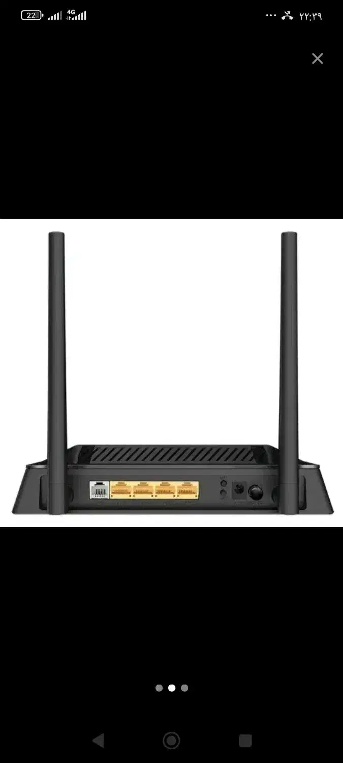 مودم dlink|مودم و تجهیزات شبکه|سهند, |دیوار