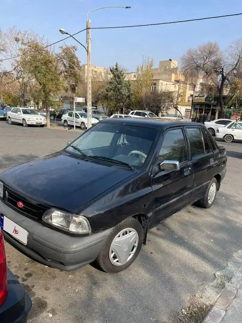 پراید مدل ۸۲ فابریک|خودرو سواری و وانت|تبریز, |دیوار