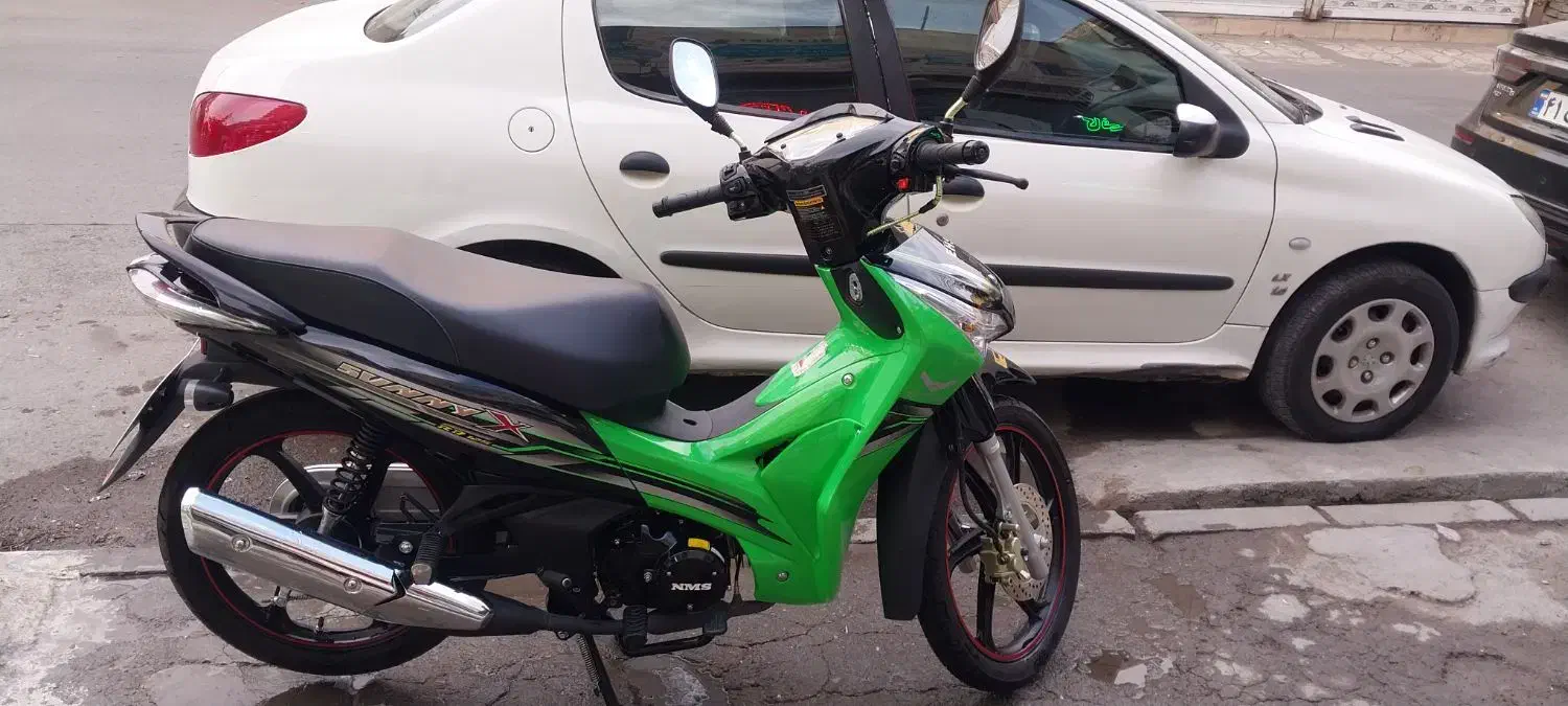 موتور احسان بی کلاج|موتورسیکلت|مشهد, خواجه ربیع|دیوار