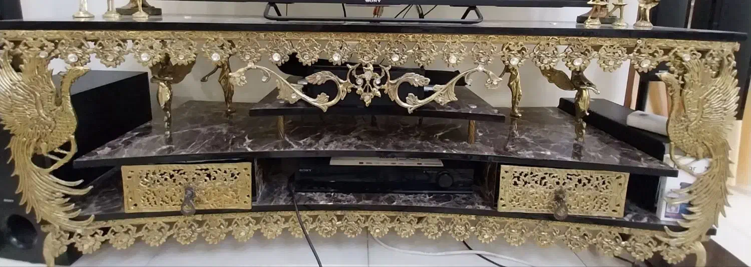 میز تلویزیون برنزی|میز تلویزیون|تهران, نیروی دریایی|دیوار