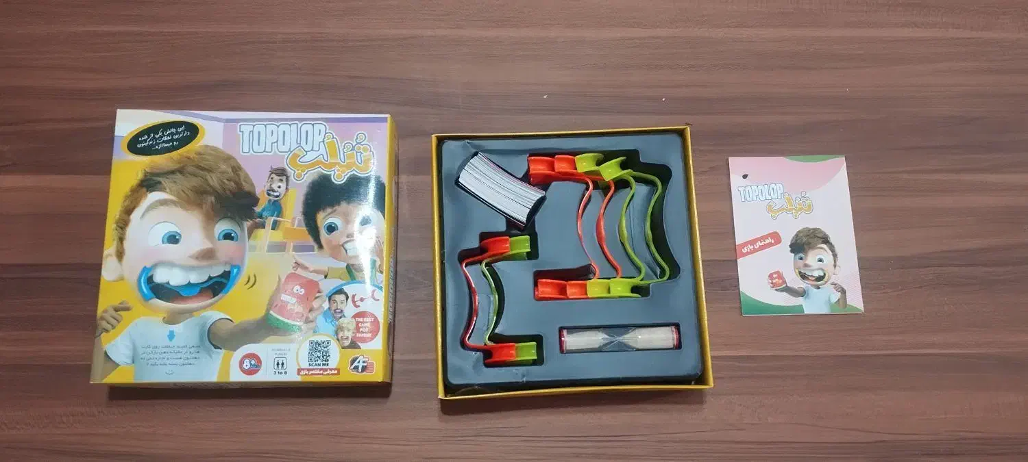 فروش بازی چالشی تپلپ|اسباب‌‌بازی|قائن, |دیوار