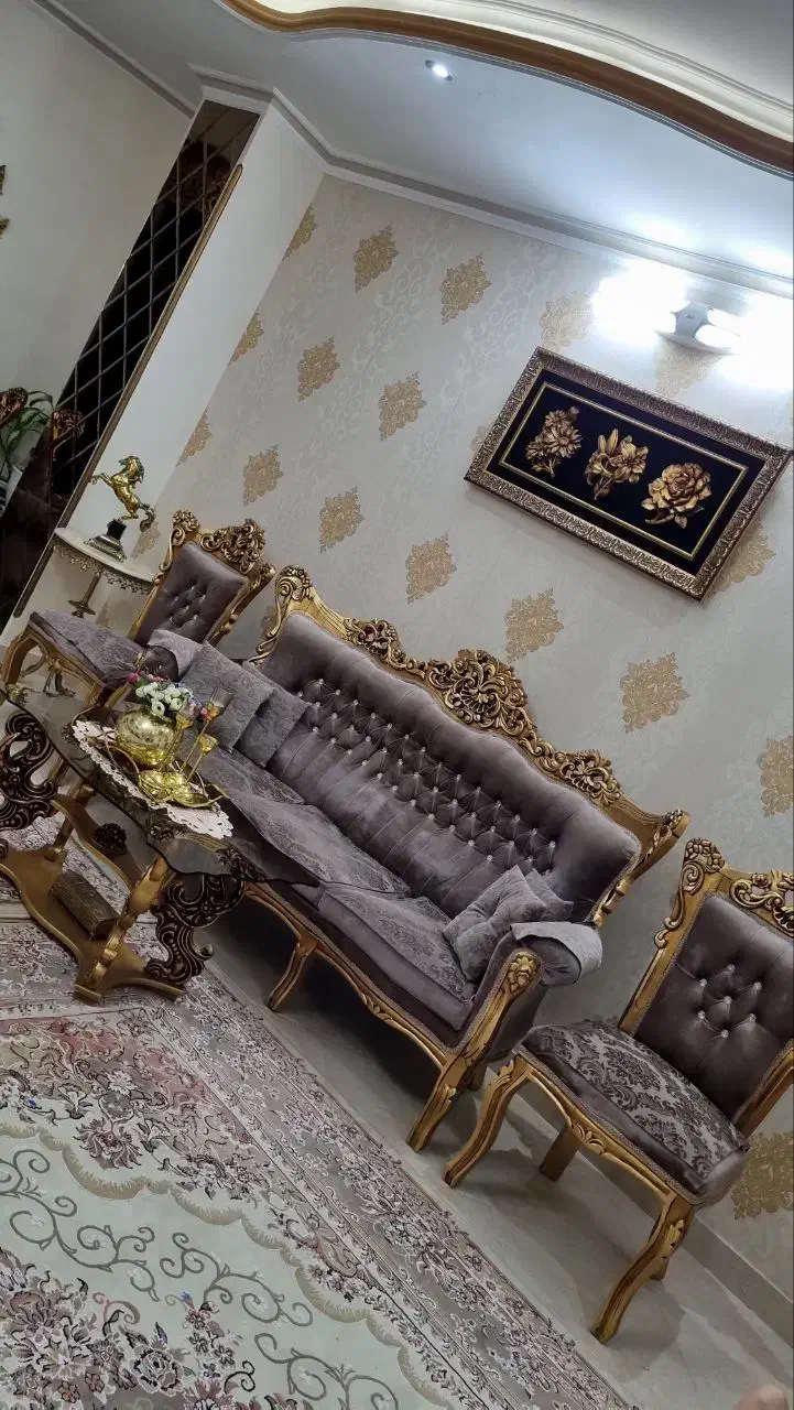 مبل کلاسیک|مبلمان خانگی و میز عسلی|کرج, بنیاد|دیوار