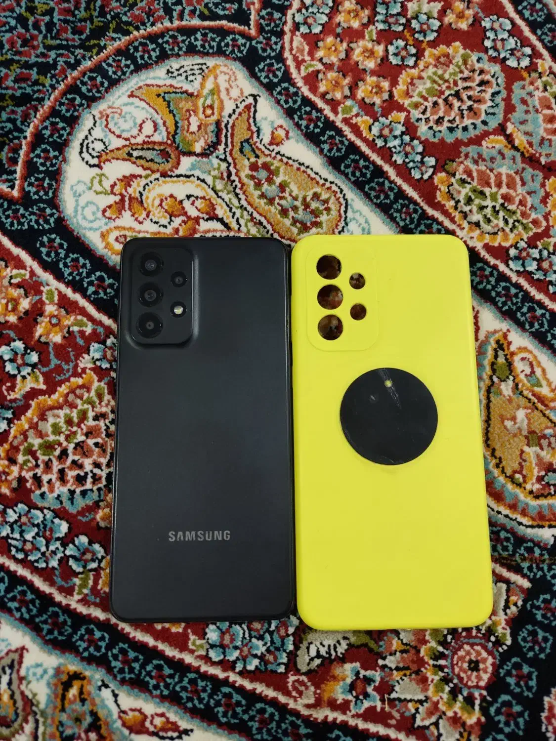 گوشی سامسونگ A33|موبایل|مشکین‌دشت, |دیوار