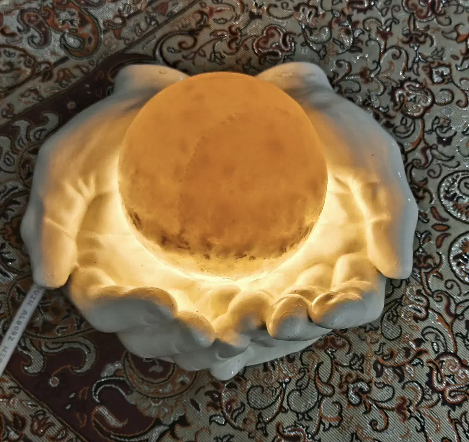 مجسمه سنگ نمک|مجسمه، تندیس، ماکت|فولادشهر, فولادشهر|دیوار